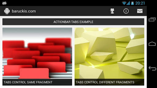 baruckis.com TABS screenshot 1