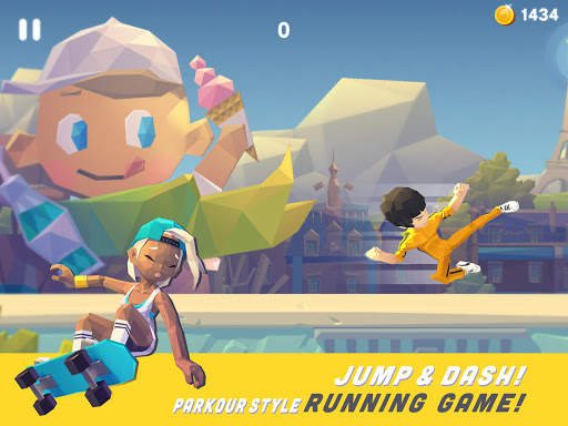 Smashing Rush : Parkour Action screenshot 7