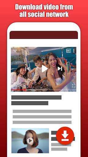Video social downloader screenshot 4