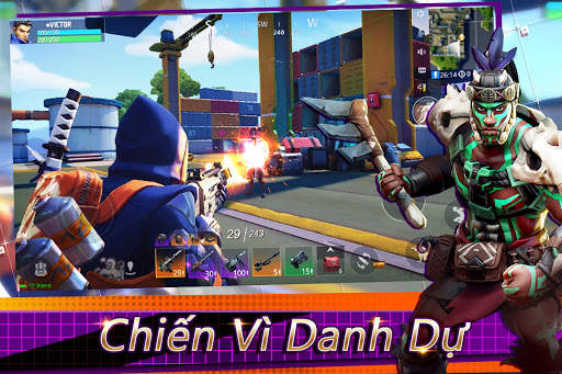Omega Legends screenshot 2