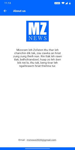 MZ News screenshot 6