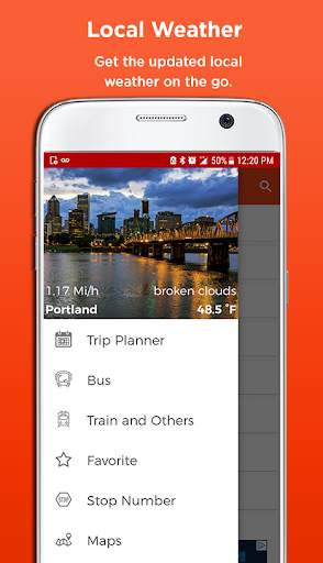 TriMet Rail & Bus Tracker screenshot 7