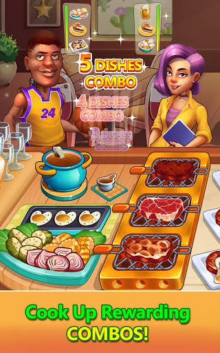 Cooking Tour: Fast Restaurant Cooking Games screenshot 3