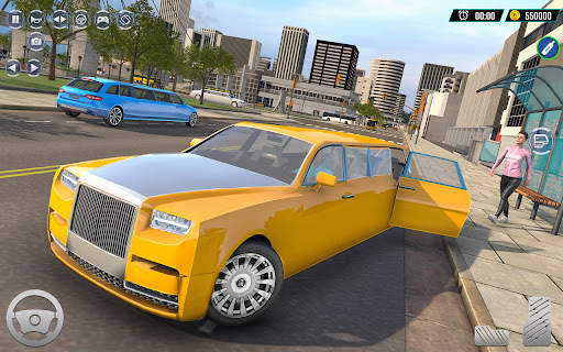limuzyna Taxi napędowy gra screenshot 3