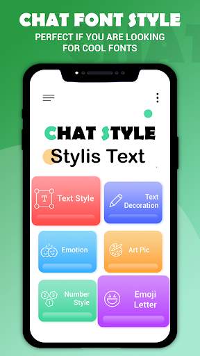 Chat Styles Cool Font & Stylish Text for WhatsApp screenshot 1