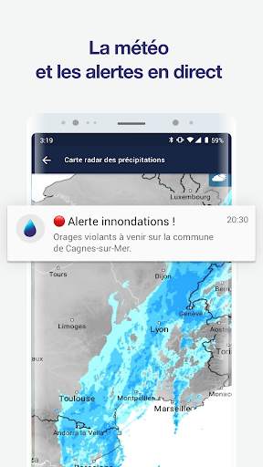 Waterdrop — Relevés météo скриншот 6