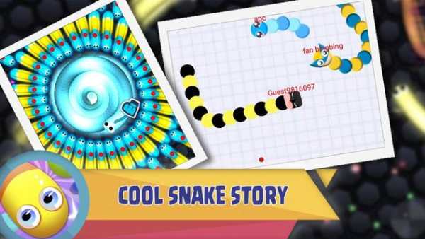 Worm Zone 😍 Snake Zone IO Cacing Ular Game screenshot 2