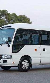 Wallpapers Toyota Coaster Bus screenshot 3