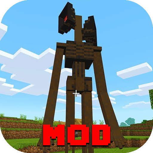 Siren Head Mod for MCPE icon
