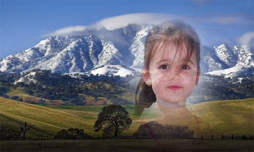 Mountain Photo Frame screenshot 1
