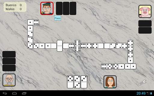 Partnership Dominoes screenshot 23