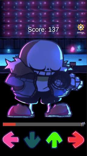 FNF SANS Mod Test screenshot 4
