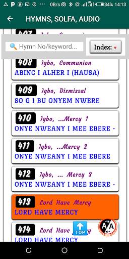 Catholic Missal, Bible, Hymnbo screenshot 20