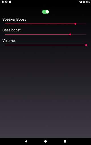 High Volume Speaker Booster With Bass Booster screenshot 14