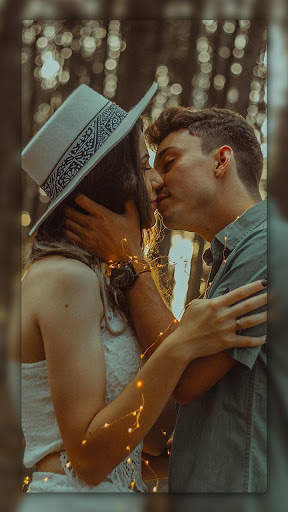 Kissing Wallpapers- Hot Couple Kissing Photos screenshot 3