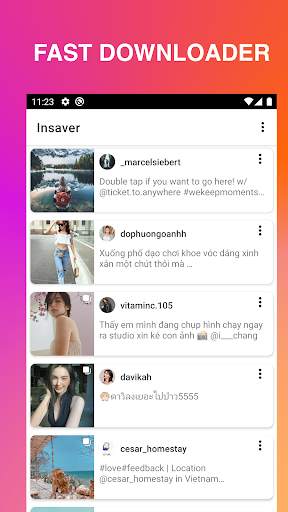 Photo & Video Downloader for Instagram, Repost IG screenshot 5