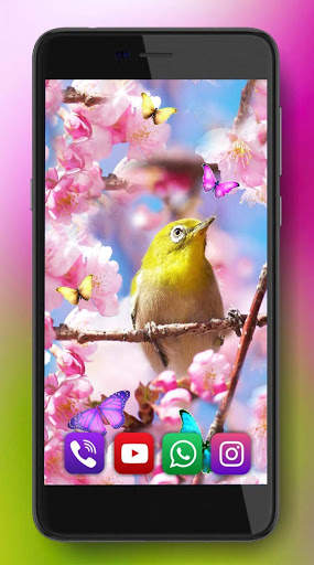 Spring Magic Live Wallpaper screenshot 2