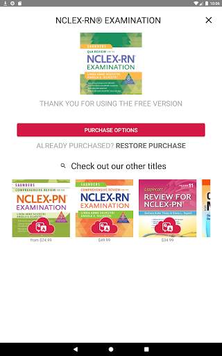 NCLEX RN Q&A Tutoring Saunders screenshot 17