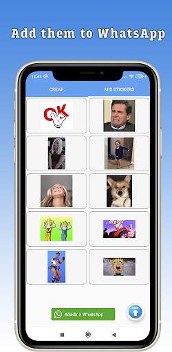 Create animated sticker for WhatsApp Wastickerapps screenshot 3