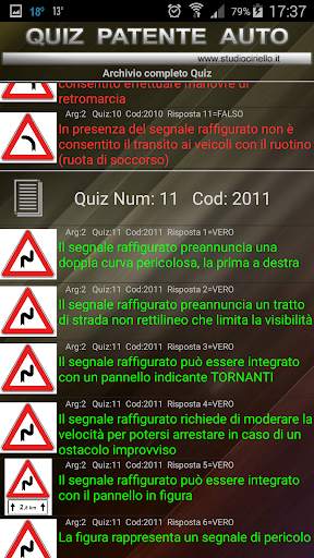 Quiz Patente 2021 Free screenshot 2