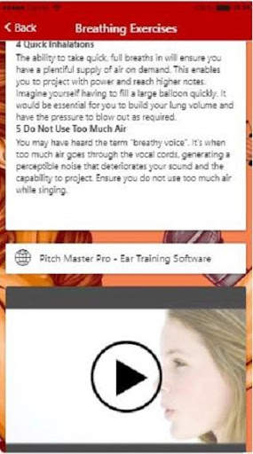SingTastic! Singing Lessons screenshot 3