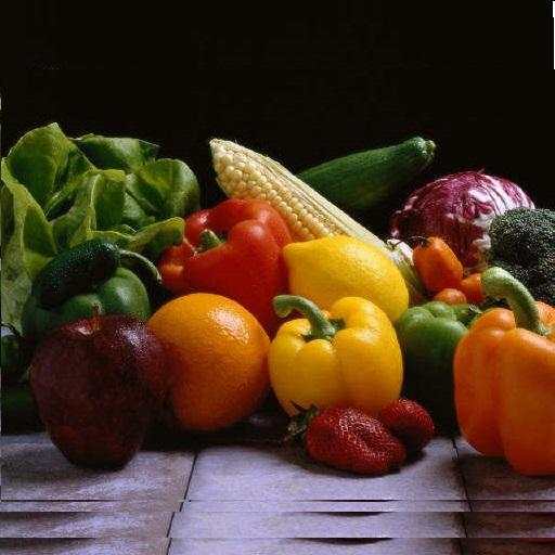 Vegetables and Fruits Name with Pictures 1.8