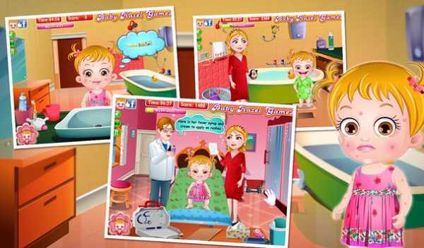 Baby Hazel Doctor Games Lite screenshot 10
