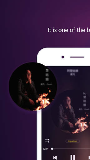 PureHub - Free Music Player screenshot 1