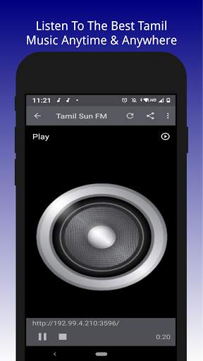 Tamil Radio 📻 Music Stations 🎧 screenshot 1