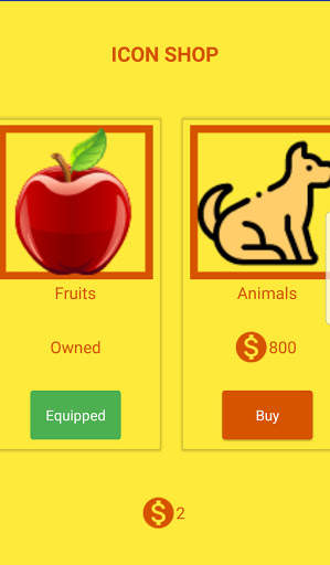 Match the icon - Brain Game screenshot 2
