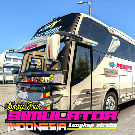 Skin Bus Simulator Indonesia 3