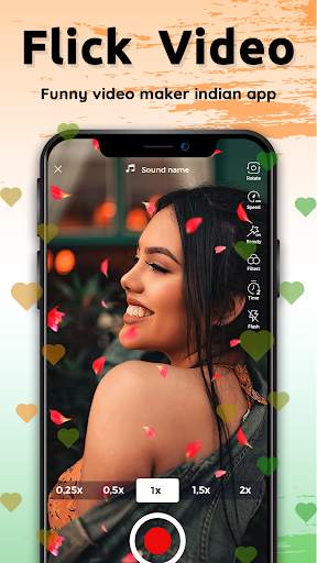 Flick : Funny video Downloader Indian app screenshot 2