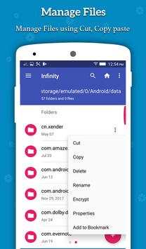 Infinity File Manager screenshot 4
