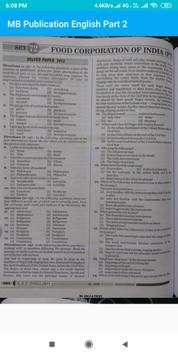 SSC : MB Publication English Book Part 2 screenshot 2