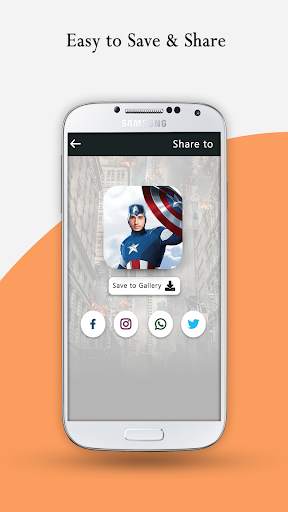 Super Hero Photo Editor Suit screenshot 7