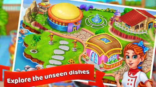 World Cooking Star Chef Crazy Kitchen Restaurant screenshot 3