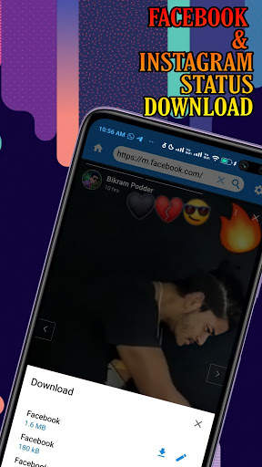 Inshot Instagram Reels Facebook Status Downloader screenshot 3