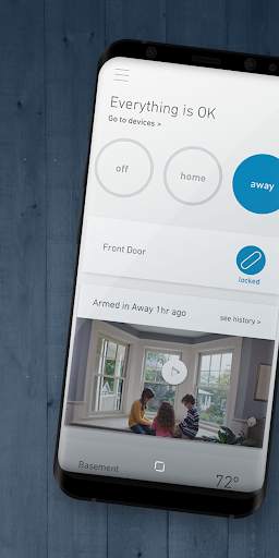 SimpliSafe Home Security App screenshot 1