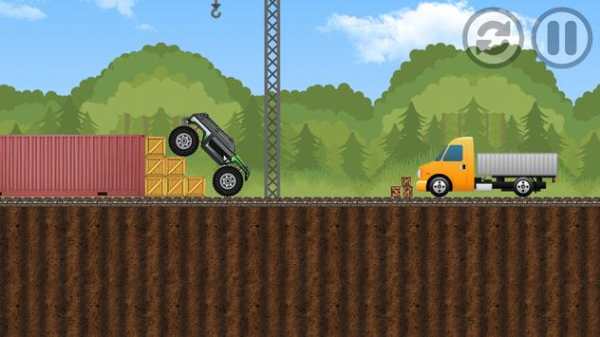 Monster Trucks Game For Kids 3 screenshot 7