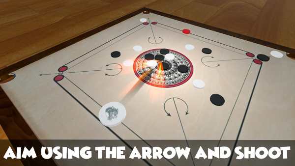 Super Carrom Pro:Classic Board Game screenshot 4