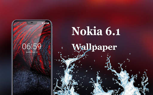 Theme for Nokia 6.1 Plus wallpaper screenshot 1