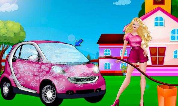 Princess Pink Car Cleaning screenshot 6