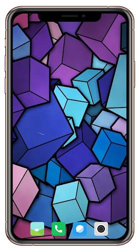 Geometric Wallpaper screenshot 3
