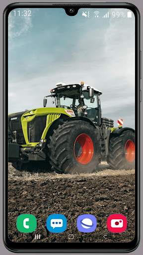 Tractor Wallpaper HD screenshot 11