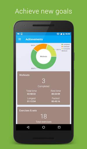 Tracker: Workout & Gym Log screenshot 7