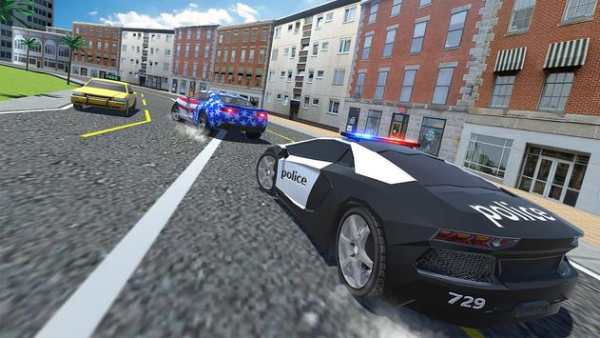 City Police Car Chase 2018: Cop Simulator screenshot 5