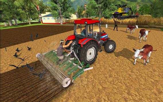 Heavy Duty Farm Tractor Driving: Thresher Machine screenshot 10