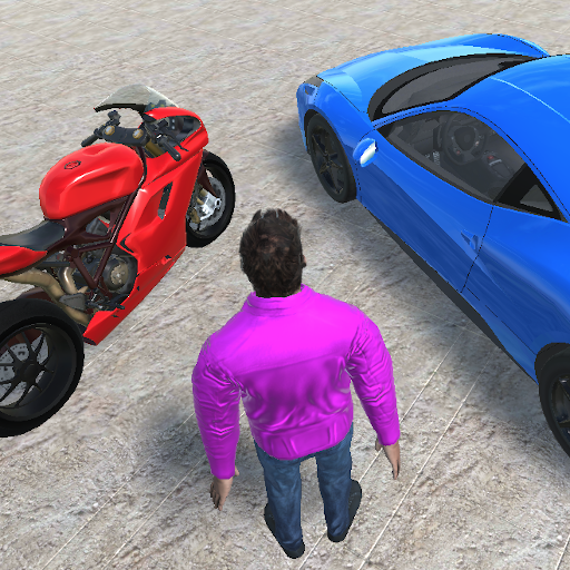Real City Car Driver icon