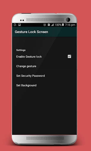 Gesture Lock Screen 5 تصوير الشاشة