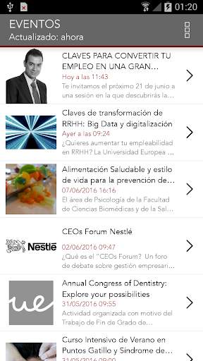 Univ. Europea screenshot 8